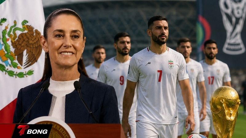 Mexico ra tay đón đội tuyển Iran về đóng quân